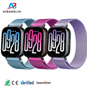 Bracelet en maille à libération rapide 20mm 22mm pour Redmi Watch 5 Lite Active et Xiaomi Watch 5 S5 S4 S3 S2 - Product Image 1