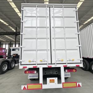 Camion Commerciale Usato Sinotruk Howo 371 per Impieghi Gravosi 8x4 con Furgone Sino Box, Alimentazione Diesel, Autocarro a 12 Ruote in Vendita - Product Image 6