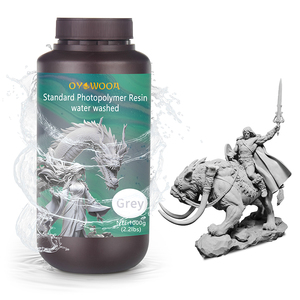 Impresión 3D lavable al agua polímero miniatura figurita joyería fundición Dental 405nm LCD Impresora 3D Resina impresora 3D - Product Image 2