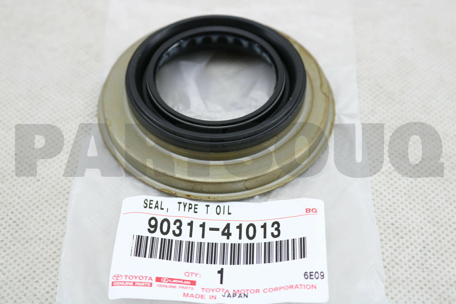 Lexus GX400/GX460/GX470 Oil Seal Type T 90311-41013 - NBR Material