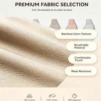 Housse de siège auto en tissu piqué polyester ODM, modèle ACE, toutes saisons, multicolores, couleur personnalisée OEM, logo et taille disponibles