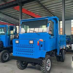 รถดัมพ์ดีเซลสี่ล้อ, รถวิศวกรรมสำหรับใช้งานนอกถนน, รถสำหรับงานเหมืองในอุโมงค์ - Product Image 5