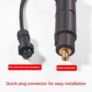 อุปกรณ์เสริมเครื่องเชื่อม <span class=keywords><strong>MIG</strong></span>/MAG แบบไม่ใช้แก๊ส 220V ขนาดกะทัดรัด หัวเชื่อมแบบ Quick Connect รุ่น 14AK สำหรับ<span class=keywords><strong>ลวด</strong></span><span class=keywords><strong>เชื่อม</strong></span>ฟลักซ์คอร์ - Product Image 5