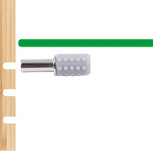 Регулируемые кронштейны для полки из цинкового сплава для стеклянного деревянного шкафа с фиксированной поддержкой винного шкафа аксессуары для оборудования - Product Image 5