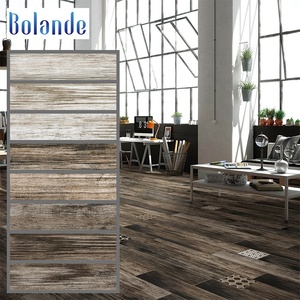 Piastrella in legno per pavimento rustico in ceramica antica per il patio - Product Image 3