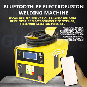 Máquina de soldadura de fusión eléctrica inteligente Bluetooth 2.5KW / 3.5KW, soldador de tuberías PE, puede almacenar dat, con - Product Image 4