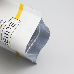 Matte Kết Thúc Nhôm Foil Compostable <span class=keywords><strong>Doypack</strong></span> Đứng Lên <span class=keywords><strong>Zipper</strong></span> <span class=keywords><strong>Pouch</strong></span> Nhựa Snack Thực Phẩm Bag Bolsa Snack - Product Image 6