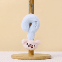 Porte-clés en peluche mignon en gros : Chat, Panda, Ours, Cochon – Idéal pour cadeaux promotionnels