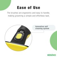 Qualité supérieure Elite Grooming Deshed Brush Brosse autonettoyante Deshedding Brush Anti-Hair Damage Deshed Brush