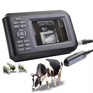 Utilisation JZ-JVEV8 <span class=keywords><strong>de</strong></span> ferme <span class=keywords><strong>de</strong></span> machine vétérinaire portative d'ultrason pour les dispositifs <span class=keywords><strong>de</strong></span> surveillance vétérinaires d'essai <span class=keywords><strong>de</strong></span> <span class=keywords><strong>grossesse</strong></span> animale - Product Image 3