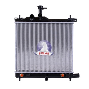 Iatf 16949 chứng nhận OEM tùy chỉnh tản nhiệt cho Hyundai <span class=keywords><strong>i10</strong></span> tản nhiệt hỗ trợ 253100x150 67547 - Product Image 1