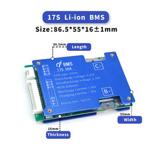ChangFa 13S 14S 16S 17S BMS Lifepo4/Li-ion, même port 30A50A 48V/52V/60V pour vélo <span class=keywords><strong>électrique</strong></span>, carte <span class=keywords><strong>de</strong></span> protection <span class=keywords><strong>de</strong></span> batterie bms - Product Image 5