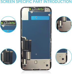 Écran LCD de remplacement de qualité supérieure pour <span class=keywords><strong>iPhone</strong></span> <span class=keywords><strong>11</strong></span> 6,1 pouces, haute luminosité, tactile sensible, qualité OEM - Product Image 6