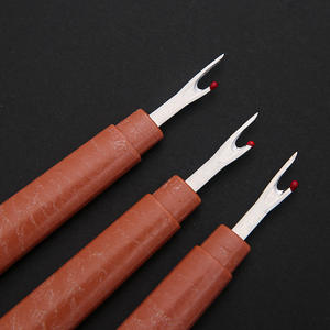 Découseurs simples en plastique respectueux de l'environnement - Outils pratiques <span class=keywords><strong>pour</strong></span> retirer les points de couture 131 mm Accessoire de couture - Product Image 2