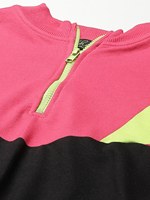 Ensemble pantalon 2 pièces printemps Offre Spéciale costumes de sport surdimensionnés vêtements de sport Colorblock pour femmes