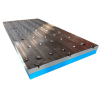 En stock Plateforme de mesure en fonte à rainures en T et plaque plane pour assemblage et montage