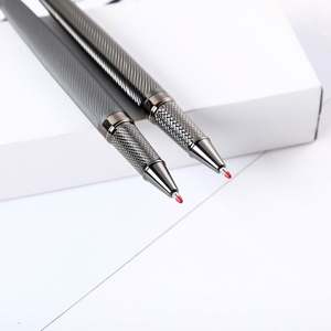 2026 Wholesale New Luxury Promo Business Gift Metal Gift Gel Pen Custom Promotional Ball Pen <b>Roller</b> Pen with Custom Logo - Product Image 4