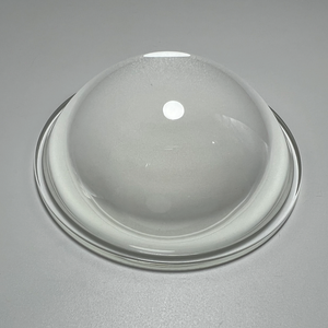 맞춤형 고품질 직경 80mm 127mm 250mm 구형 K9 광학 코팅 유리 평면 볼록 렌즈 광학 렌즈 유리 PMMA PC - Product Image 1