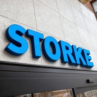 Enseigne LED personnalisée pour devanture de magasin, enseigne commerciale, enseigne LED éclairée par l'avant, enseigne de magasin LED pour décoration murale
