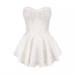 ชุดเดรสเซ็กซี่ประดับเพชรหรูหราสำหรับงานปาร์ตี้กลางคืน ถ่ายรูป หรือใส่ไปคลับ - Product Image 3