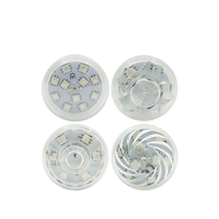 Cabochon Caméléon 45mm 24V Lumières RGB Automatiques
