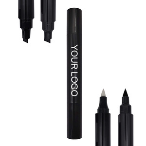 OEM/ODM <span class=keywords><strong>Eyeliner</strong></span> Timbro 2 double-sided penne alato <span class=keywords><strong>eyeliner</strong></span> liquido timbro con gomma - Product Image 3