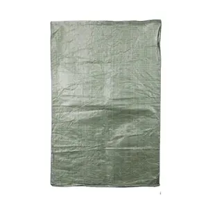 sand packing sack plastic empty bags 5kg 10kg 25kg size customized packaging bags supplier sand bag