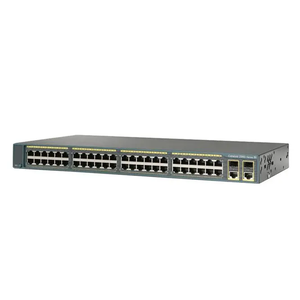 Nouveau 2960 Plus 48 10/100 + 2 T/SFP LAN Lite <span class=keywords><strong>WS</strong></span>-<span class=keywords><strong>C2960</strong></span>+<span class=keywords><strong>48TC</strong></span>-<span class=keywords><strong>S</strong></span> - Product Image 1