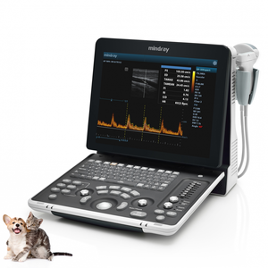 Aparelho de Ultrassom Veterinário Mindray Preto e Branco DP50 Vet com Sonda Microconvexa 65C15EA em Estoque para Animais de Estimação - Product Image 3