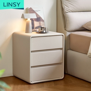 Linsy hiện đại thanh lịch và chức năng lưu trữ tối <span class=keywords><strong>Espresso</strong></span> Bàn Cạnh Giường ngủ với ngăn kéo TD129-G - Product Image 6