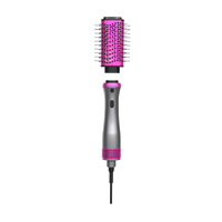Lisseur et boucleur électrique professionnel 12-en-1 détachable pour cheveux, brosse multi-styler volumisante