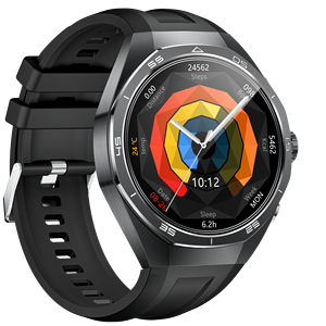 Reloj Inteligente DF GT97 con Batería de 400 mAh, Resistente al Agua IP68, Reproducción de Música 2 en 1, Llamadas por Bluetooth, Más de 100 Modos Deportivos, NFC, Conveniente - Product Image 3