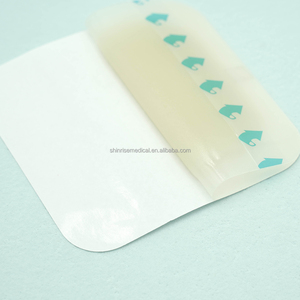 แผ่นปิดแผลไฮโดรคอลลอยด์ชนิดขั้นสูง ไม่เหนียวเหนอะหนะ ได้รับการรับรองมาตรฐาน CE ระดับ II โปร่งใส สำหรับการดูแลแผล <span class=keywords><strong>แผล</strong></span>ไฟไหม้ และแผลกดทับ - Product Image 1