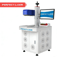 Nouveau Marqueur Laser Fibre 3D à Mise au Point Rapide pour Système CNC Haute Précision DXF/BMP pour Matériaux Métalliques et Non-Métalliques