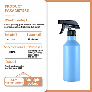 Gran oferta, azulejo <span class=keywords><strong>de</strong></span> cocina, <span class=keywords><strong>botella</strong></span> pulverizadora para limpieza del hogar, <span class=keywords><strong>botella</strong></span> <span class=keywords><strong>de</strong></span> pistola pulverizadora cuadrada, <span class=keywords><strong>botella</strong></span> <span class=keywords><strong>de</strong></span> subpaquete para limpiador <span class=keywords><strong>de</strong></span> gatos y perros <span class=keywords><strong>de</strong></span> 400ml - Product Image 3