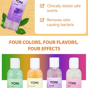 Gel de Lavado Íntimo Yoni Personalizado OEM, el Más Vendido, Cuidado de Bienestar Femenino, Gel de Ducha Vaginal Anti-Bacteriano - Product Image 2