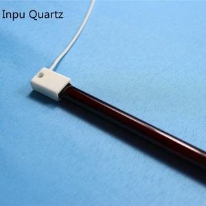 Tubo de calefacción de vidrio de cuarzo halógeno Chapado en medio blanco infrarrojo Sk15 <span class=keywords><strong>Solar</strong></span>/piezas de calentador eléctrico de batería para máquina de soplado de <span class=keywords><strong>botellas</strong></span> - Product Image 3