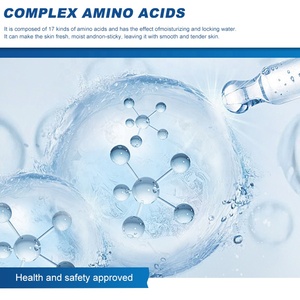 Hot bán Bio Collagen tấm mặt nạ biểu tượng tùy chỉnh ODM OEM hữu cơ hình thức giữ ẩm thắt chặt da làm sống lại Glycerin - Product Image 4