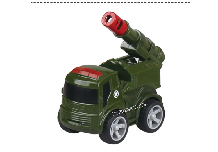 Inertia Military Metal Car Toys Diecast Toy Vehicles Metal Cars Toy