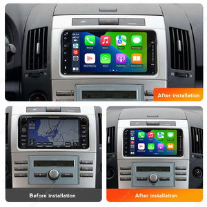 MEKEDE MS Android 14 8G + 256G 8core WiFi 4G Android Auto navigazione Gps per <span class=keywords><strong>Toyota</strong></span> universale vecchia <span class=keywords><strong>Corolla</strong></span> Camry Prado <span class=keywords><strong>RAV4</strong></span> 7 pollici - Product Image 2