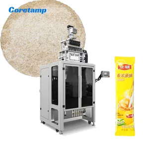 Otomatik yuvarlak şekil köşe torba paketleme makinesi çok fonksiyonlu toz kahve çubuk paketleme makinesi