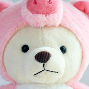 Gấu bông Teddy hình heo thương mại, chất lượng cao, bán buôn từ Trung Quốc, unisex, màu hồng, đồ chơi nhồi bông khổng lồ, gấu bông lớn - Product Image 6