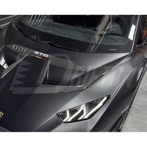 ฝากระโปรงหน้าสำหรับ lambLamborghini Huracan STO แบบแห้งคาร์บอนไฟเบอร์ - Product Image 2