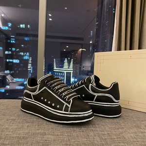 Fashionable sports shoes, comfortable <b>waterproof</b> casual shoes, luxurious designer brand women's sports shoes - Product Image 3