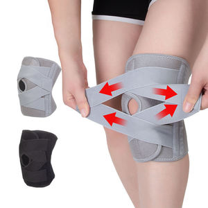 Offre Spéciale – Genouillère de Protection en Nylon pour Soulagement de la Douleur Sportive, Stabilité et Double Compression – Manchon de Soutien pour le Genou - Product Image 2