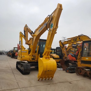 Excavadora de orugas Komatsu usada de alta calidad, equipo de máquina hidráulica, motor de bajo precio, núcleo incluido - Product Image 4