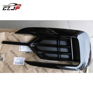 Grille de pare-chocs de voiture CZ, cache de phare antibrouillard pour Volkswagen CC <span class=keywords><strong>Arteon</strong></span> <span class=keywords><strong>R</strong></span> <span class=keywords><strong>2018</strong></span> - Product Image 1
