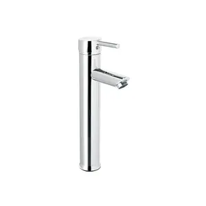 Master con 12 unità singola leva alta cromata per lavabo, Foset Tubig - Product Image 1