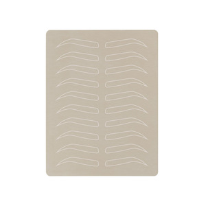 <span class=keywords><strong>Tatuaje</strong></span> de cejas de látex de alta calidad personalizado, práctica de <span class=keywords><strong>piel</strong></span> sin <span class=keywords><strong>tinta</strong></span>, práctica de <span class=keywords><strong>tatuaje</strong></span>, <span class=keywords><strong>piel</strong></span> de práctica de maquillaje permanente de cuero - Product Image 3