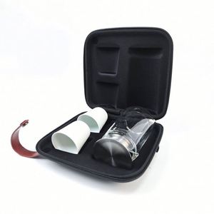 Professional Custom Black EVA <b>Hard</b> Tea Cup Set <b>Case</b> Travel Portable <b>Hard</b> <b>Shell</b> Tea Glass Pot <b>Case</b> Special Purpose Bags <b>Cases</b> - Product Image 2